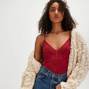 Free People intimately - Carrie Bodysuit